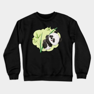 panda kid Crewneck Sweatshirt